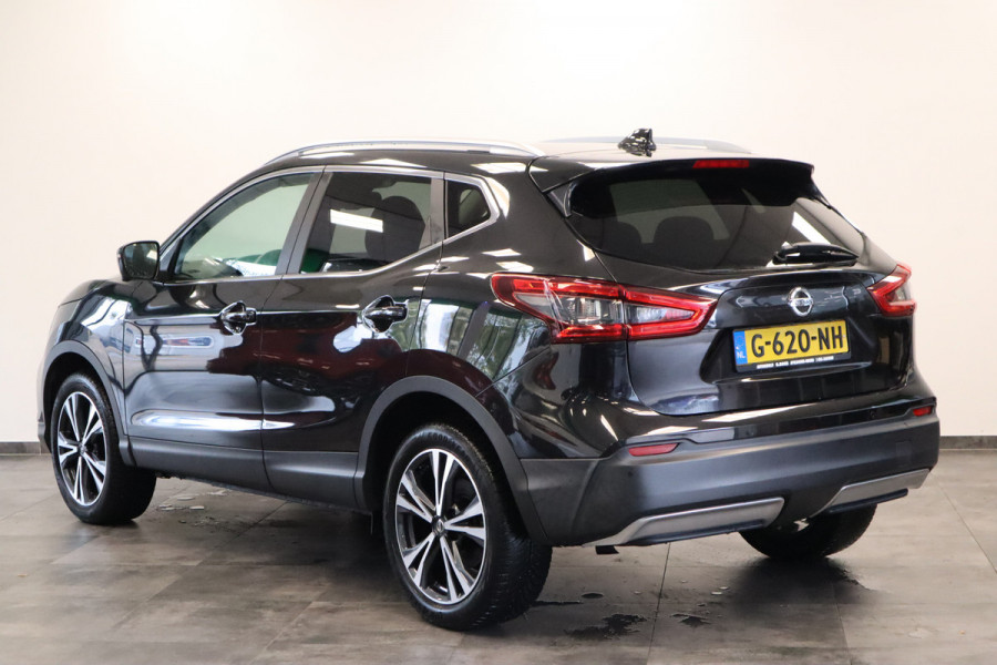 Nissan QASHQAI 1.2 N-Connecta Panoramadak 360 Camera Navi Afn. Trekhaak Nissan QASHQAI 1.2 N-Connecta Panoramadak 360 Camera Navi Afn. Trekhaak