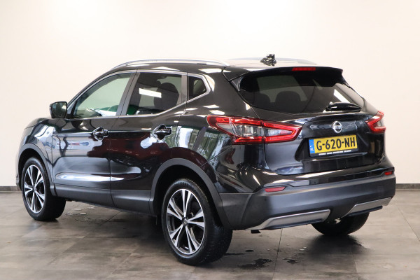 Nissan QASHQAI 1.2 N-Connecta Panoramadak 360 Camera Navi Afn. Trekhaak Nissan QASHQAI 1.2 N-Connecta Panoramadak 360 Camera Navi Afn. Trekhaak