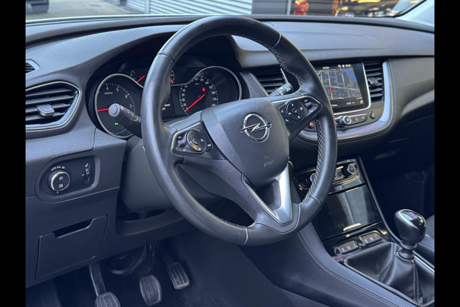 Opel Grandland X 1.2 Turbo Business Elegance - Navigatie I Airco I Sport velgen I Achteruitrij camera I PDC I Dealer onderhouden