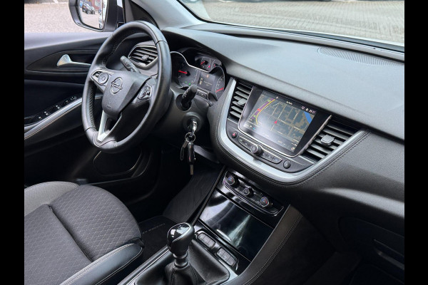 Opel Grandland X 1.2 Turbo Business Elegance - Navigatie I Airco I Sport velgen I Achteruitrij camera I PDC I Dealer onderhouden