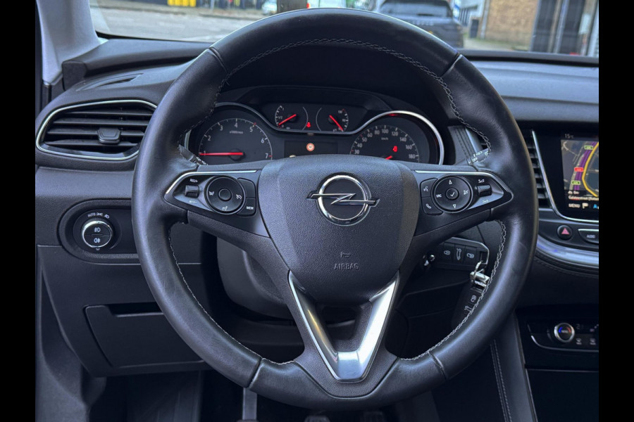 Opel Grandland X 1.2 Turbo Business Elegance - Navigatie I Airco I Sport velgen I Achteruitrij camera I PDC I Dealer onderhouden