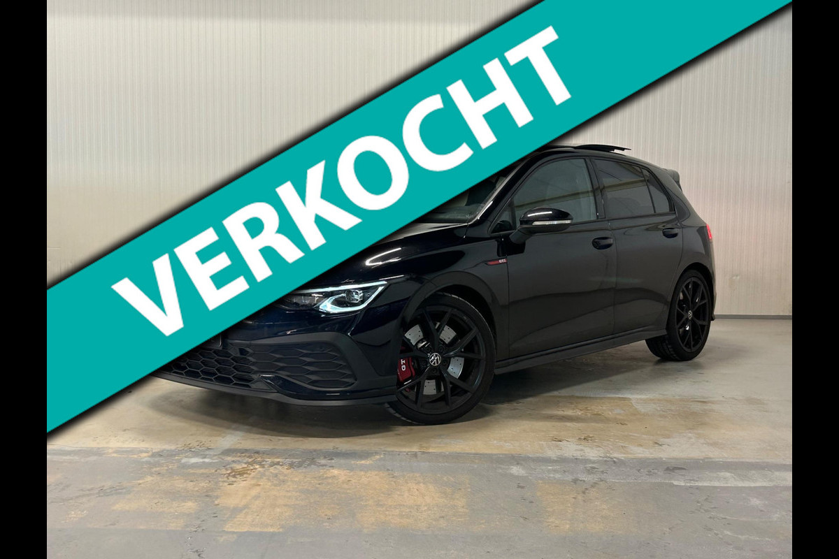 Volkswagen Golf 2.0 TSI GTI Clubsport | HUD | PANO | HARMAN KARDON | IQ LIGTHS