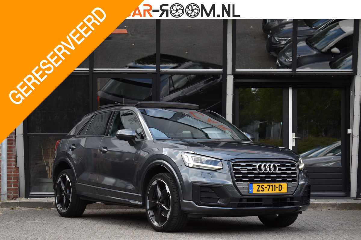 Audi Q2 2.0 TFSI quattro Sport Edition #1 Pano DashCAM B&O Camera Sfeer Virtual Audi Q2 2.0 TFSI quattro Sport Edition #1 Pano DashCAM B&O Camera Sfeer Virtual