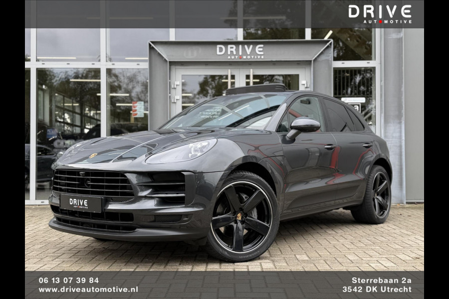 Porsche Macan 3.0 S 354PK |Pano|ACC|360Cam|BOSE|Sport Chrono|21"Sport Classic|Adaptieve Sportstoelen|El.Trekhaak|Porsche onderhouden