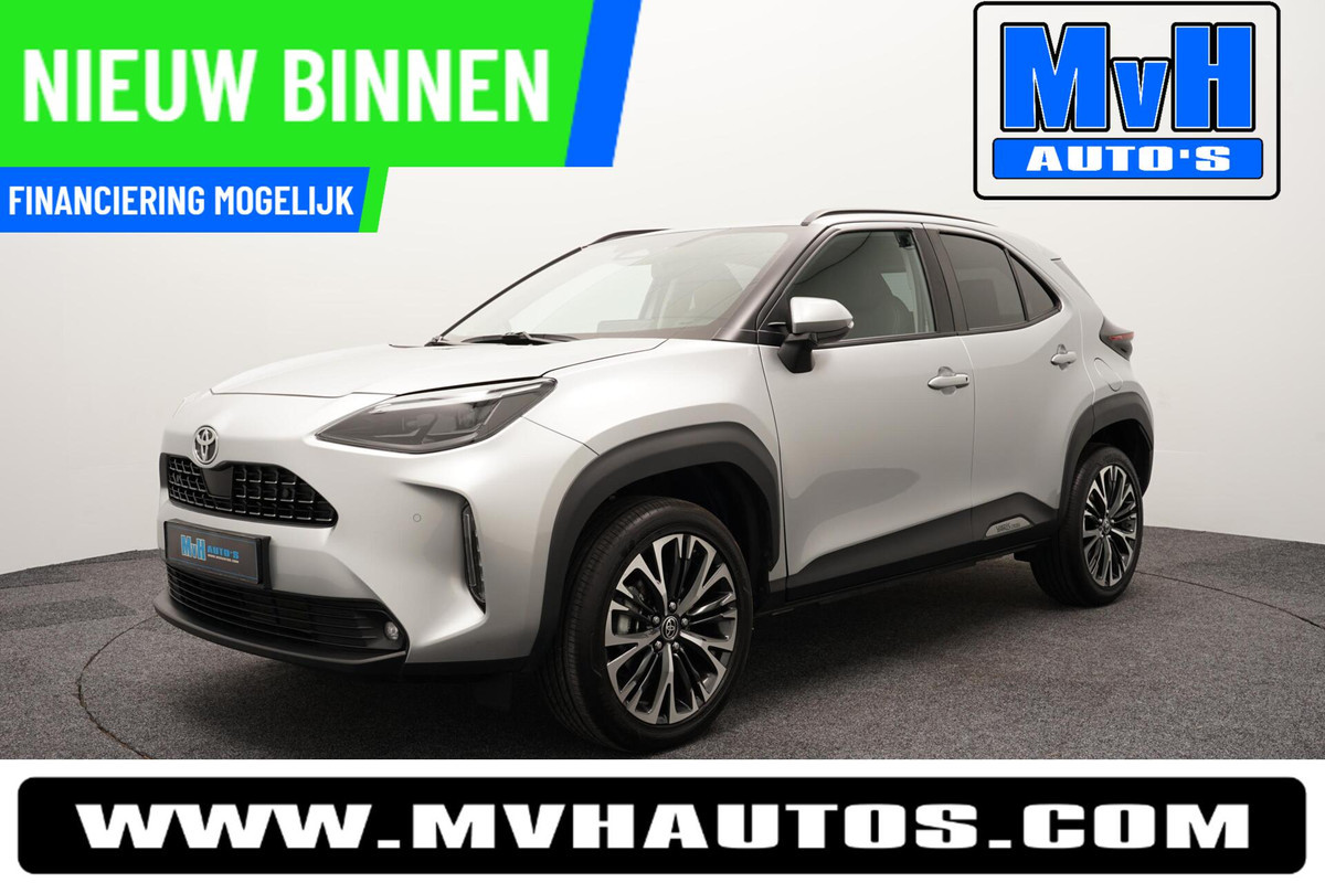 Toyota Yaris Cross 1.5 Hybrid 130 Executive|STUUR/STOELVERW. Toyota Yaris Cross 1.5 Hybrid 130 Executive|STUUR/STOELVERW.