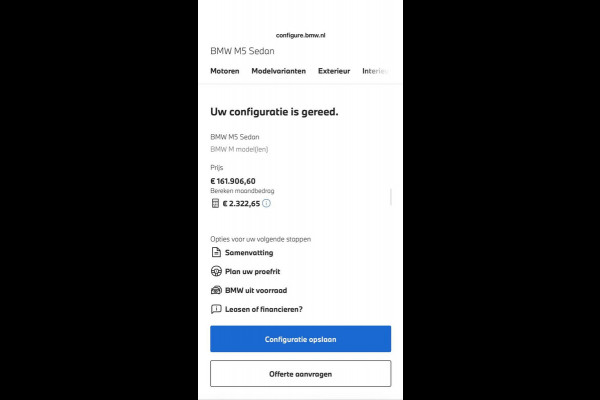 BMW 5 Serie M5 M Carbon|M Drivers Package|M Drive Professional|Driving + Parking Assistant Professional|Alcantara BMW 5 Serie M5 M Carbon|M Drivers Package|M Drive Professional|Driving + Parking Assistant Professional|Alcantara