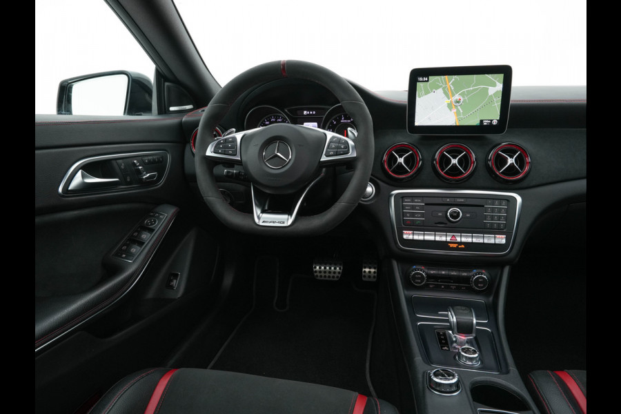 Mercedes-Benz CLA-Klasse AMG 45 4MATIC Ambition Aut. *PANO | AMG-AERO-PACK | RECARO-SPORTSEATS | MICROFIBRE | FULL-LED | MEMORY-PACK | HARMAN/KARDON-SURROUD | KEYLESS | HEATED-SEATS | NAVI-FULLMAP | SHIFT-PADDLES | 19''ALU* Mercedes-Benz CLA-Klasse AMG 45 4MATIC Ambition Aut. *PANO | AMG-AERO-PACK | RECARO-SPORTSEATS | MICROFIBRE | FULL-LED | MEMORY-PACK | HARMAN/KARDON-SURROUD | KEYLESS | HEATED-SEATS | NAVI-FULLMAP | SHIFT-PADDLES | 19''ALU*