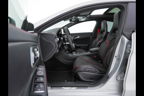 Mercedes-Benz CLA-Klasse AMG 45 4MATIC Ambition Aut. *PANO | AMG-AERO-PACK | RECARO-SPORTSEATS | MICROFIBRE | FULL-LED | MEMORY-PACK | HARMAN/KARDON-SURROUD | KEYLESS | HEATED-SEATS | NAVI-FULLMAP | SHIFT-PADDLES | 19''ALU* Mercedes-Benz CLA-Klasse AMG 45 4MATIC Ambition Aut. *PANO | AMG-AERO-PACK | RECARO-SPORTSEATS | MICROFIBRE | FULL-LED | MEMORY-PACK | HARMAN/KARDON-SURROUD | KEYLESS | HEATED-SEATS | NAVI-FULLMAP | SHIFT-PADDLES | 19''ALU*