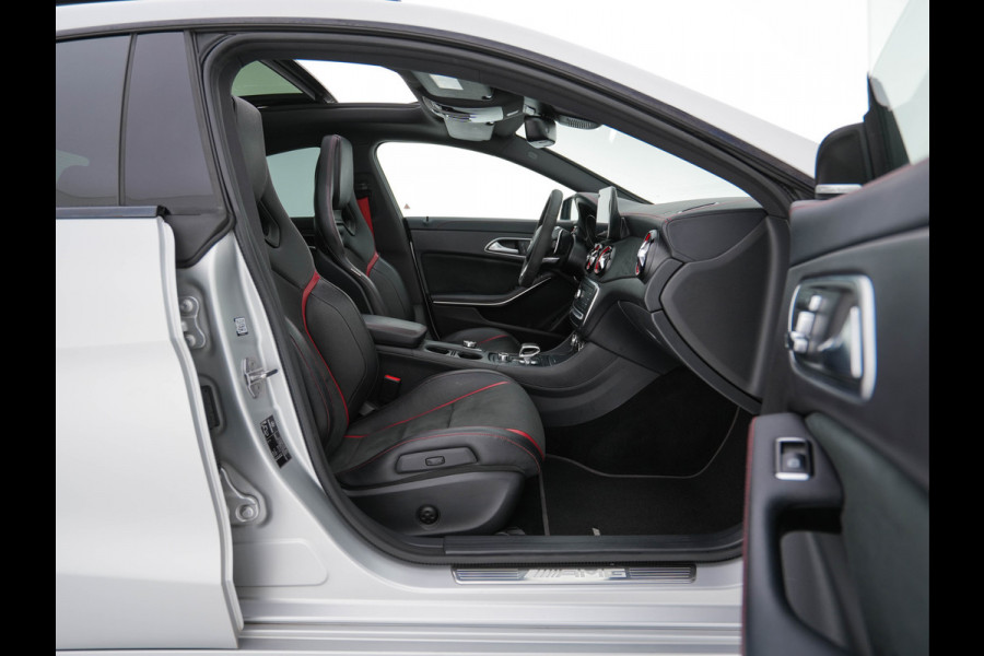 Mercedes-Benz CLA-Klasse AMG 45 4MATIC Ambition Aut. *PANO | AMG-AERO-PACK | RECARO-SPORTSEATS | MICROFIBRE | FULL-LED | MEMORY-PACK | HARMAN/KARDON-SURROUD | KEYLESS | HEATED-SEATS | NAVI-FULLMAP | SHIFT-PADDLES | 19''ALU* Mercedes-Benz CLA-Klasse AMG 45 4MATIC Ambition Aut. *PANO | AMG-AERO-PACK | RECARO-SPORTSEATS | MICROFIBRE | FULL-LED | MEMORY-PACK | HARMAN/KARDON-SURROUD | KEYLESS | HEATED-SEATS | NAVI-FULLMAP | SHIFT-PADDLES | 19''ALU*