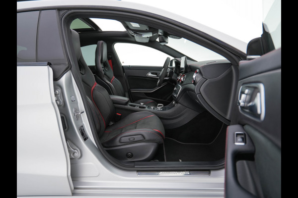Mercedes-Benz CLA-Klasse AMG 45 4MATIC Ambition Aut. *PANO | AMG-AERO-PACK | RECARO-SPORTSEATS | MICROFIBRE | FULL-LED | MEMORY-PACK | HARMAN/KARDON-SURROUD | KEYLESS | HEATED-SEATS | NAVI-FULLMAP | SHIFT-PADDLES | 19''ALU* Mercedes-Benz CLA-Klasse AMG 45 4MATIC Ambition Aut. *PANO | AMG-AERO-PACK | RECARO-SPORTSEATS | MICROFIBRE | FULL-LED | MEMORY-PACK | HARMAN/KARDON-SURROUD | KEYLESS | HEATED-SEATS | NAVI-FULLMAP | SHIFT-PADDLES | 19''ALU*