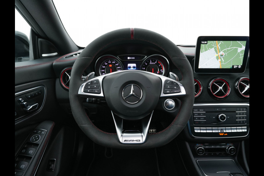 Mercedes-Benz CLA-Klasse AMG 45 4MATIC Ambition Aut. *PANO | AMG-AERO-PACK | RECARO-SPORTSEATS | MICROFIBRE | FULL-LED | MEMORY-PACK | HARMAN/KARDON-SURROUD | KEYLESS | HEATED-SEATS | NAVI-FULLMAP | SHIFT-PADDLES | 19''ALU* Mercedes-Benz CLA-Klasse AMG 45 4MATIC Ambition Aut. *PANO | AMG-AERO-PACK | RECARO-SPORTSEATS | MICROFIBRE | FULL-LED | MEMORY-PACK | HARMAN/KARDON-SURROUD | KEYLESS | HEATED-SEATS | NAVI-FULLMAP | SHIFT-PADDLES | 19''ALU*