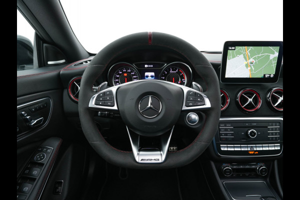 Mercedes-Benz CLA-Klasse AMG 45 4MATIC Ambition Aut. *PANO | AMG-AERO-PACK | RECARO-SPORTSEATS | MICROFIBRE | FULL-LED | MEMORY-PACK | HARMAN/KARDON-SURROUD | KEYLESS | HEATED-SEATS | NAVI-FULLMAP | SHIFT-PADDLES | 19''ALU* Mercedes-Benz CLA-Klasse AMG 45 4MATIC Ambition Aut. *PANO | AMG-AERO-PACK | RECARO-SPORTSEATS | MICROFIBRE | FULL-LED | MEMORY-PACK | HARMAN/KARDON-SURROUD | KEYLESS | HEATED-SEATS | NAVI-FULLMAP | SHIFT-PADDLES | 19''ALU*