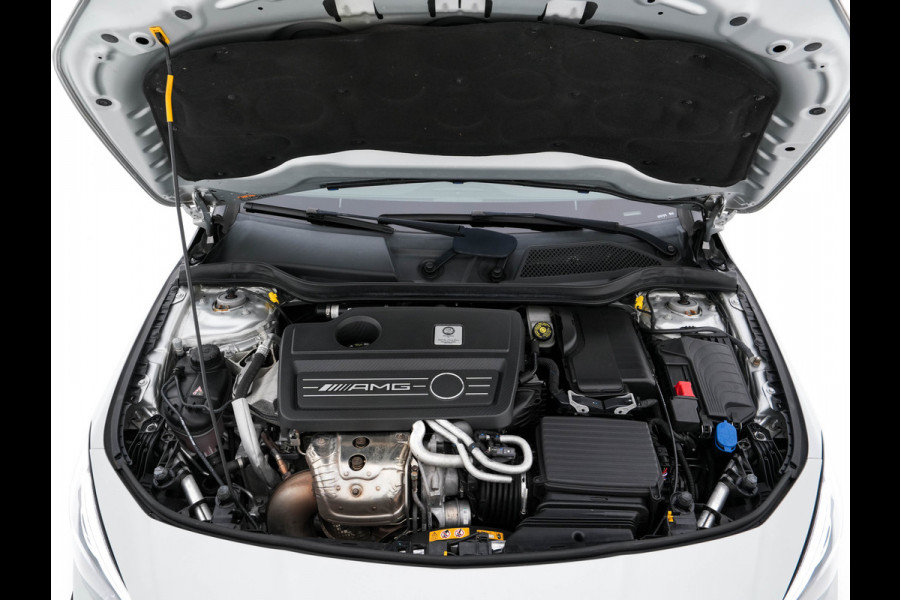 Mercedes-Benz CLA-Klasse AMG 45 4MATIC Ambition Aut. *PANO | AMG-AERO-PACK | RECARO-SPORTSEATS | MICROFIBRE | FULL-LED | MEMORY-PACK | HARMAN/KARDON-SURROUD | KEYLESS | HEATED-SEATS | NAVI-FULLMAP | SHIFT-PADDLES | 19''ALU* Mercedes-Benz CLA-Klasse AMG 45 4MATIC Ambition Aut. *PANO | AMG-AERO-PACK | RECARO-SPORTSEATS | MICROFIBRE | FULL-LED | MEMORY-PACK | HARMAN/KARDON-SURROUD | KEYLESS | HEATED-SEATS | NAVI-FULLMAP | SHIFT-PADDLES | 19''ALU*