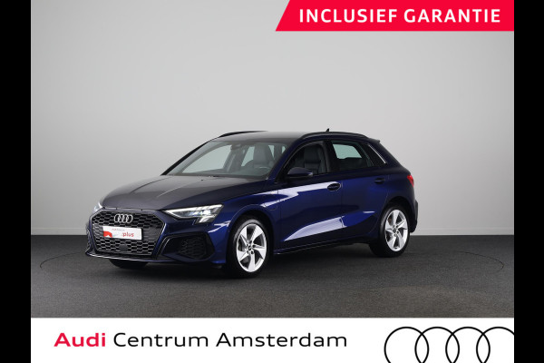 Audi A3 Sportback 40 TFSI e S-line 204pk | Leder fijnnappa S-logo ruitpatroon | Navigatie | Adaptive cruise contole | Stoelverwarming Audi A3 Sportback 40 TFSI e S-line 204pk | Leder fijnnappa S-logo ruitpatroon | Navigatie | Adaptive cruise contole | Stoelverwarming