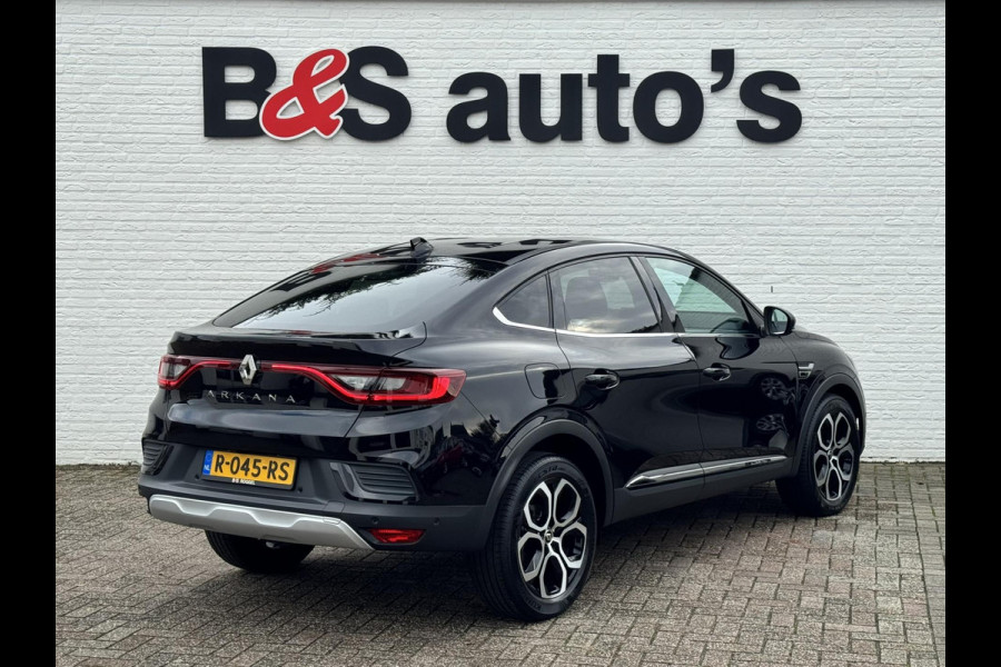 Renault Arkana 1.3 TCe 140 Adaptive cruise Climate control Keyless LED Navigatie Apple/Android Achteruitrijcamera Dodehoekdetectie Renault Arkana 1.3 TCe 140 Adaptive cruise Climate control Keyless LED Navigatie Apple/Android Achteruitrijcamera Dodehoekdetectie