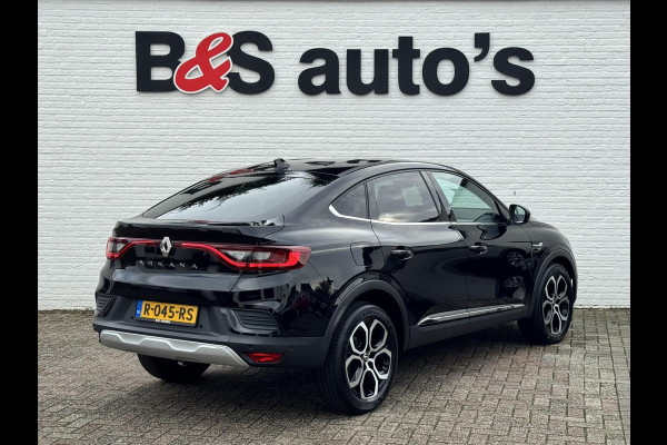 Renault Arkana 1.3 TCe 140 Adaptive cruise Climate control Keyless LED Navigatie Apple/Android Achteruitrijcamera Dodehoekdetectie Renault Arkana 1.3 TCe 140 Adaptive cruise Climate control Keyless LED Navigatie Apple/Android Achteruitrijcamera Dodehoekdetectie