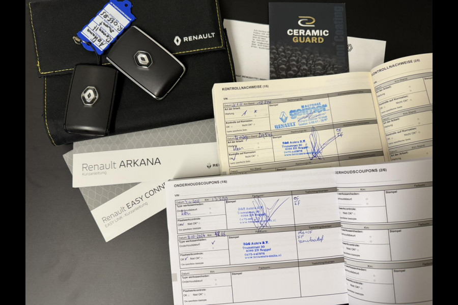 Renault Arkana 1.3 TCe 140 Adaptive cruise Climate control Keyless LED Navigatie Apple/Android Achteruitrijcamera Dodehoekdetectie Renault Arkana 1.3 TCe 140 Adaptive cruise Climate control Keyless LED Navigatie Apple/Android Achteruitrijcamera Dodehoekdetectie