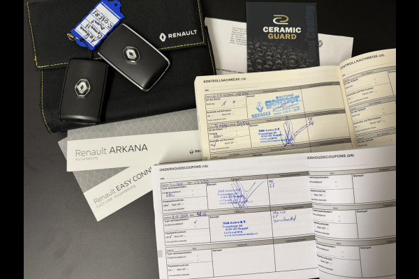 Renault Arkana 1.3 TCe 140 Adaptive cruise Climate control Keyless LED Navigatie Apple/Android Achteruitrijcamera Dodehoekdetectie Renault Arkana 1.3 TCe 140 Adaptive cruise Climate control Keyless LED Navigatie Apple/Android Achteruitrijcamera Dodehoekdetectie