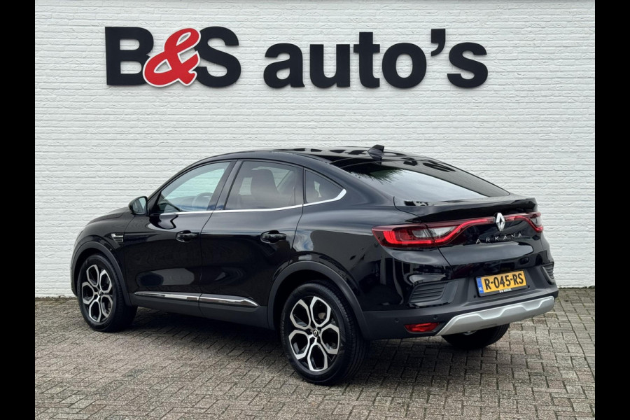Renault Arkana 1.3 TCe 140 Adaptive cruise Climate control Keyless LED Navigatie Apple/Android Achteruitrijcamera Dodehoekdetectie Renault Arkana 1.3 TCe 140 Adaptive cruise Climate control Keyless LED Navigatie Apple/Android Achteruitrijcamera Dodehoekdetectie
