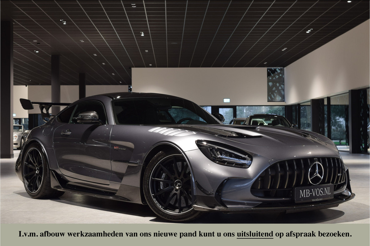 Mercedes-Benz AMG GT 4.0 Black Series Full Carbon|Burmester 3D|NL Auto Mercedes-Benz AMG GT 4.0 Black Series Full Carbon|Burmester 3D|NL Auto