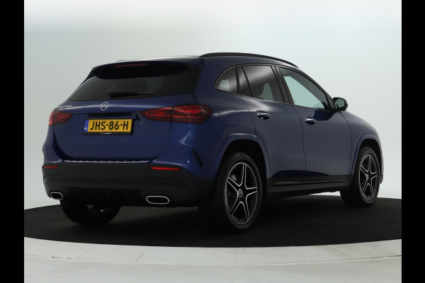 Mercedes-Benz GLA 250 e AMG Plug-In Hybride Edition AMG Line | Night Pakket | Distronic | 360° Camera | AC en DC Laden | MultiBeam Koplampen | Stuur en Stoeverwarming. Inclusief 24 maanden Mercedes-Benz Certified garantie voor Europa.