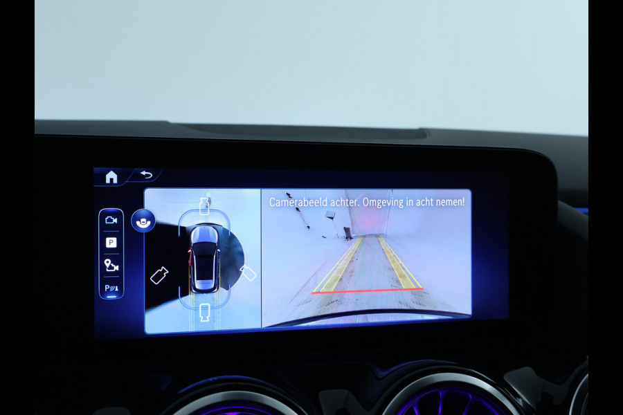 Mercedes-Benz GLA 250 e AMG Plug-In Hybride Edition AMG Line | Night Pakket | Distronic | 360° Camera | AC en DC Laden | MultiBeam Koplampen | Stuur en Stoeverwarming. Inclusief 24 maanden Mercedes-Benz Certified garantie voor Europa.