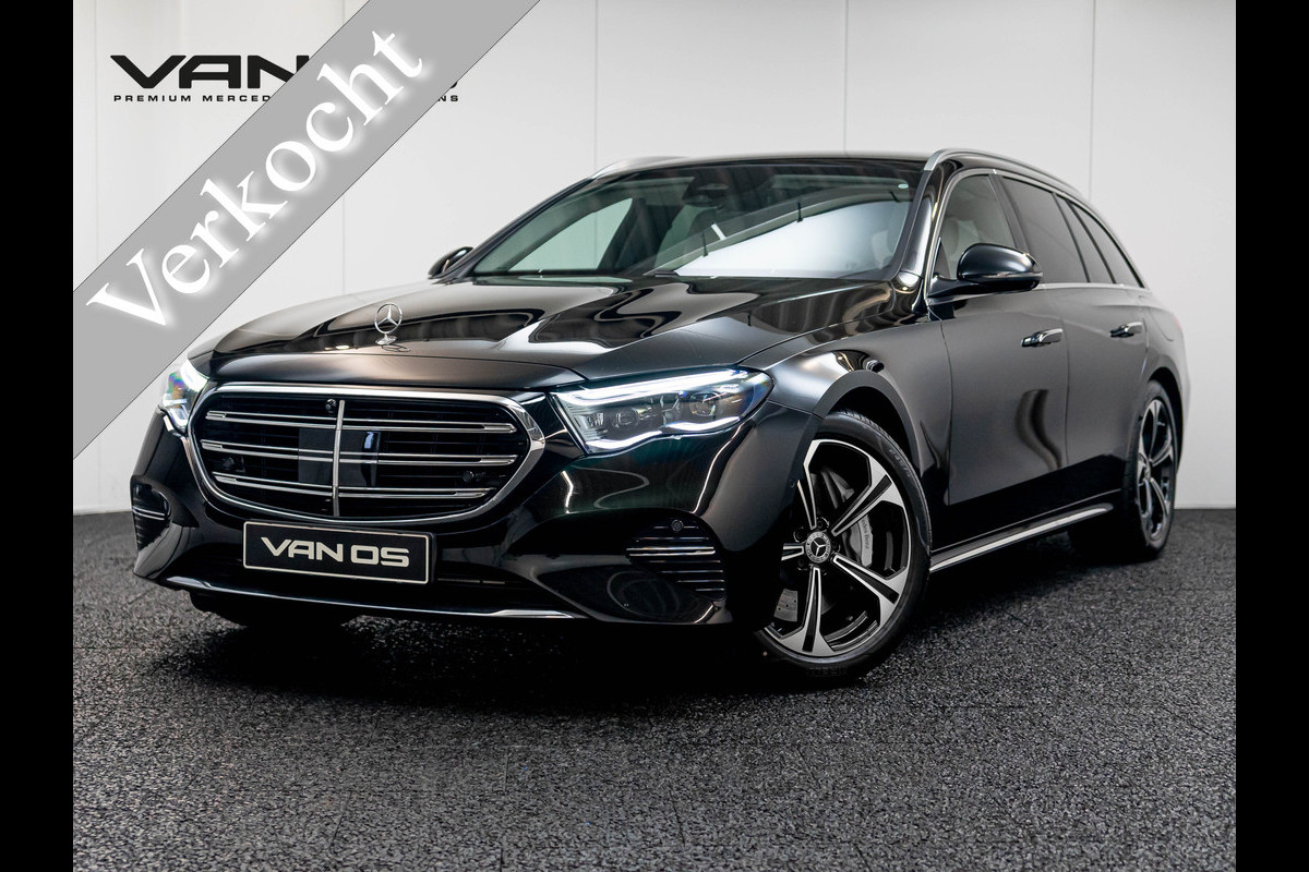 Mercedes-Benz E-Klasse Estate E 300 e Exclusive Line | Nappa leder | Burmester | Memory | Trekhaak