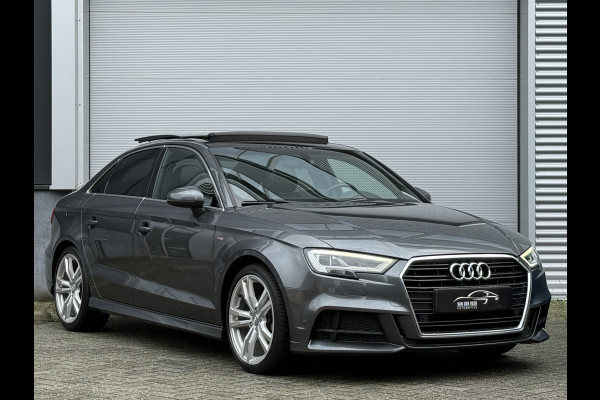 Audi A3 Limousine 35 TFSI CoD Sport S Line Edition | S-Line | Panoramadak | Draadloze telefoonlader Audi A3 Limousine 35 TFSI CoD Sport S Line Edition | S-Line | Panoramadak | Draadloze telefoonlader