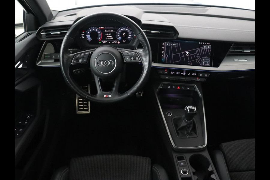Audi A3 35 TFSI Edition One | Trekhaak | Park Assist | Matrix LED | Carplay | Adaptive cruise | Sportstoelen | Virtual Cockpit | Navigatie | Half leder | Climate control | Bluetooth Audi A3 35 TFSI Edition One | Trekhaak | Park Assist | Matrix LED | Carplay | Adaptive cruise | Sportstoelen | Virtual Cockpit | Navigatie | Half leder | Climate control | Bluetooth