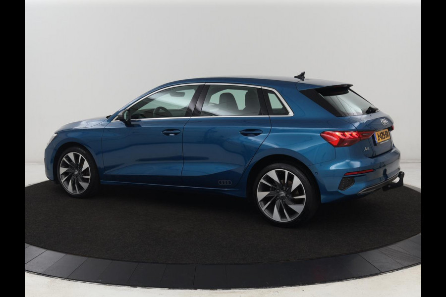 Audi A3 35 TFSI Edition One | Trekhaak | Park Assist | Matrix LED | Carplay | Adaptive cruise | Sportstoelen | Virtual Cockpit | Navigatie | Half leder | Climate control | Bluetooth Audi A3 35 TFSI Edition One | Trekhaak | Park Assist | Matrix LED | Carplay | Adaptive cruise | Sportstoelen | Virtual Cockpit | Navigatie | Half leder | Climate control | Bluetooth