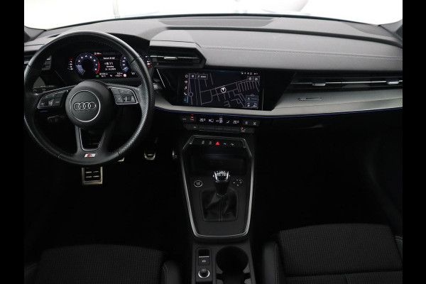 Audi A3 35 TFSI Edition One | Trekhaak | Park Assist | Matrix LED | Carplay | Adaptive cruise | Sportstoelen | Virtual Cockpit | Navigatie | Half leder | Climate control | Bluetooth Audi A3 35 TFSI Edition One | Trekhaak | Park Assist | Matrix LED | Carplay | Adaptive cruise | Sportstoelen | Virtual Cockpit | Navigatie | Half leder | Climate control | Bluetooth