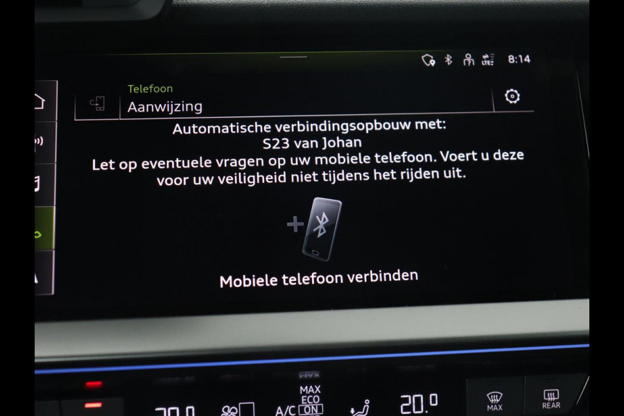 Audi A3 35 TFSI Edition One | Trekhaak | Park Assist | Matrix LED | Carplay | Adaptive cruise | Sportstoelen | Virtual Cockpit | Navigatie | Half leder | Climate control | Bluetooth Audi A3 35 TFSI Edition One | Trekhaak | Park Assist | Matrix LED | Carplay | Adaptive cruise | Sportstoelen | Virtual Cockpit | Navigatie | Half leder | Climate control | Bluetooth