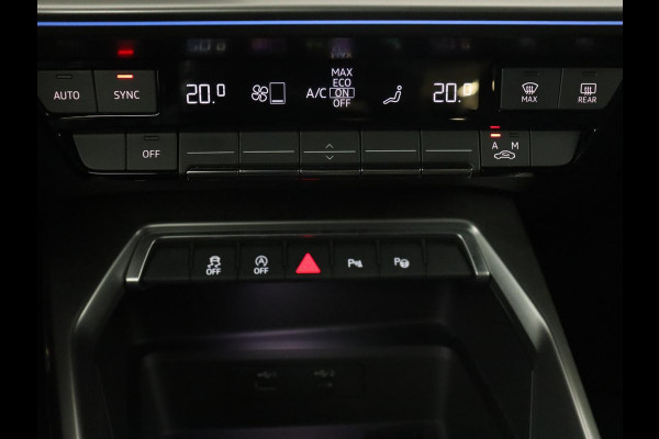 Audi A3 35 TFSI Edition One | Trekhaak | Park Assist | Matrix LED | Carplay | Adaptive cruise | Sportstoelen | Virtual Cockpit | Navigatie | Half leder | Climate control | Bluetooth Audi A3 35 TFSI Edition One | Trekhaak | Park Assist | Matrix LED | Carplay | Adaptive cruise | Sportstoelen | Virtual Cockpit | Navigatie | Half leder | Climate control | Bluetooth