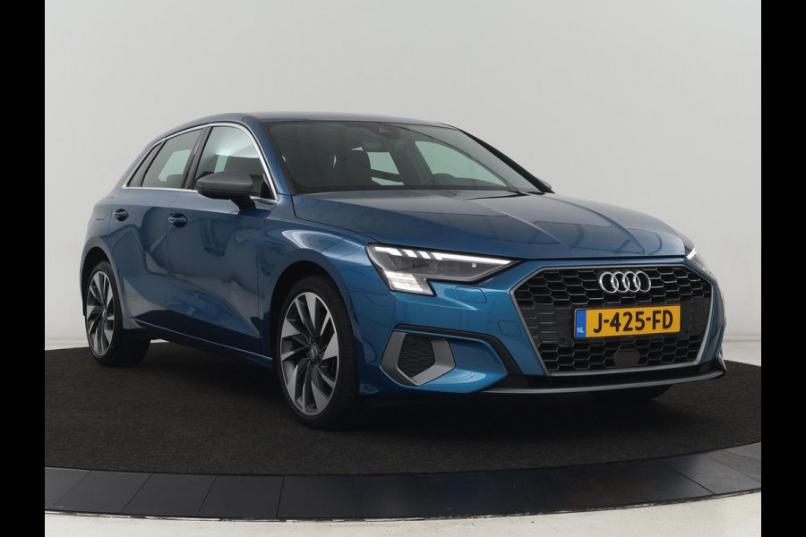 Audi A3 35 TFSI Edition One | Trekhaak | Park Assist | Matrix LED | Carplay | Adaptive cruise | Sportstoelen | Virtual Cockpit | Navigatie | Half leder | Climate control | Bluetooth Audi A3 35 TFSI Edition One | Trekhaak | Park Assist | Matrix LED | Carplay | Adaptive cruise | Sportstoelen | Virtual Cockpit | Navigatie | Half leder | Climate control | Bluetooth
