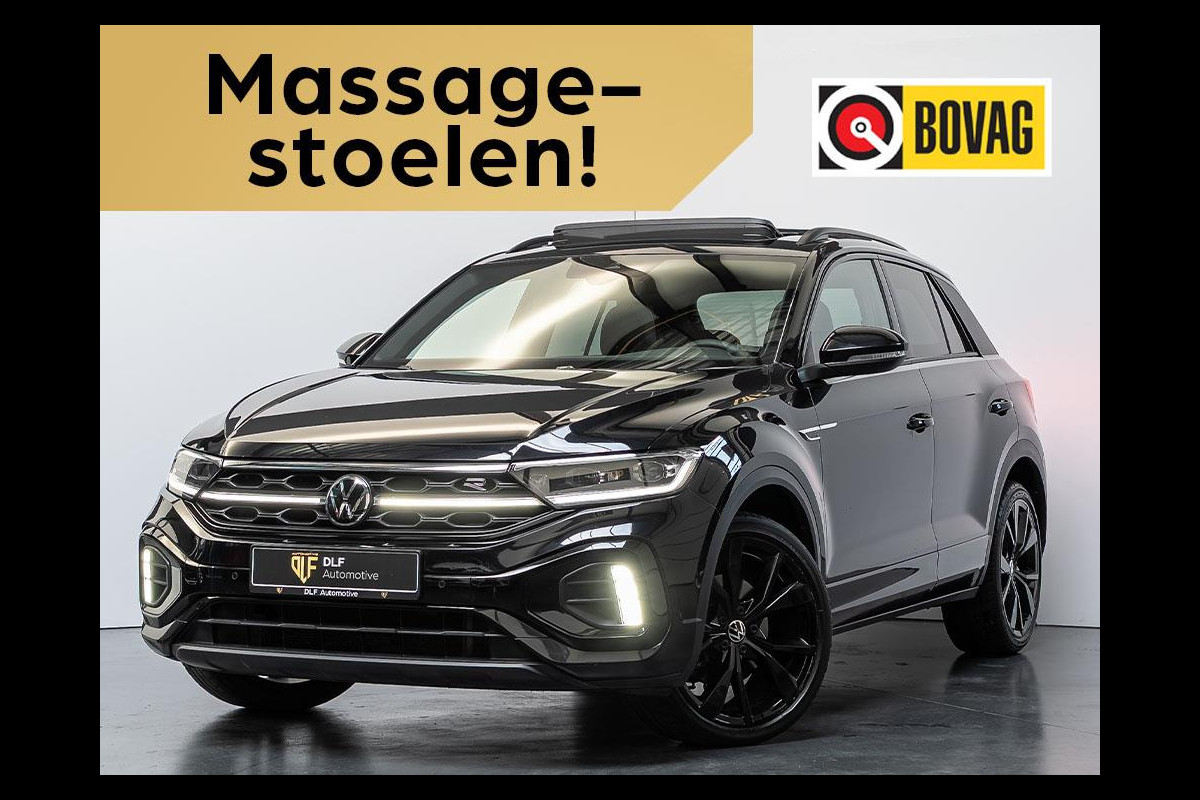 Volkswagen T-Roc 1.5 TSI 3 x R-Line Business+ | Massage | Black Style Volkswagen T-Roc 1.5 TSI 3 x R-Line Business+ | Massage | Black Style