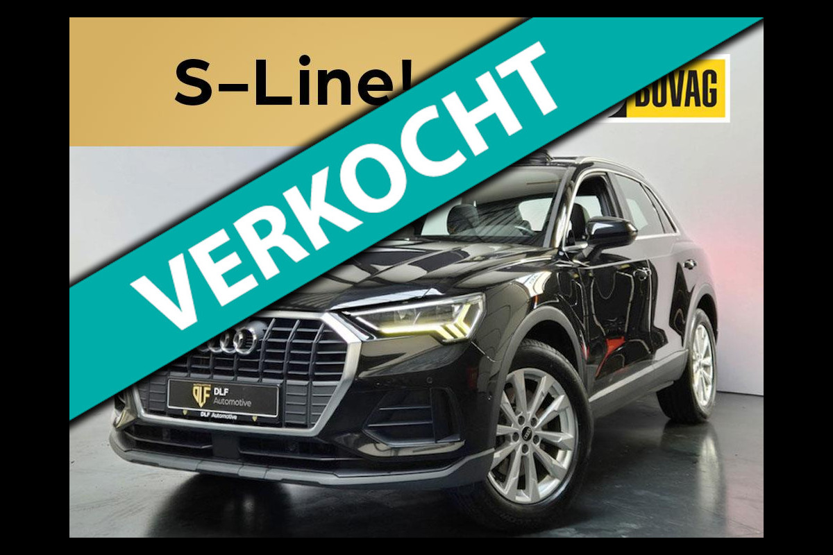Audi Q3 45 TFSI e Business Edition S-Line | Pano | Leder Audi Q3 45 TFSI e Business Edition S-Line | Pano | Leder