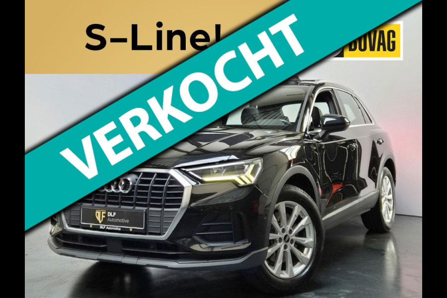 Audi Q3 45 TFSI e Business Edition S-Line | Pano | Leder Audi Q3 45 TFSI e Business Edition S-Line | Pano | Leder