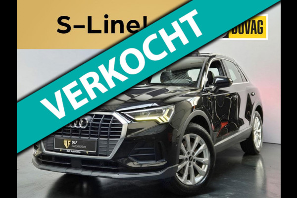Audi Q3 45 TFSI e Business Edition S-Line | Pano | Leder Audi Q3 45 TFSI e Business Edition S-Line | Pano | Leder