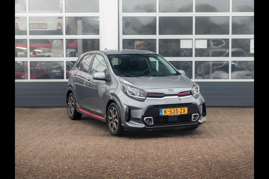 Kia Picanto 1.0 DPi GT-Line l Leder | Cruise | Climate l Navigatie l Achteruitrijcamera l Kia Picanto 1.0 DPi GT-Line l Leder | Cruise | Climate l Navigatie l Achteruitrijcamera l
