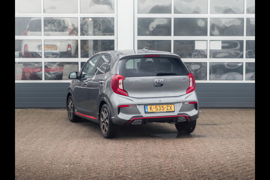 Kia Picanto 1.0 DPi GT-Line l Leder | Cruise | Climate l Navigatie l Achteruitrijcamera l Kia Picanto 1.0 DPi GT-Line l Leder | Cruise | Climate l Navigatie l Achteruitrijcamera l
