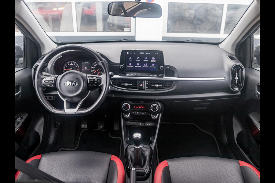 Kia Picanto 1.0 DPi GT-Line l Leder | Cruise | Climate l Navigatie l Achteruitrijcamera l Kia Picanto 1.0 DPi GT-Line l Leder | Cruise | Climate l Navigatie l Achteruitrijcamera l