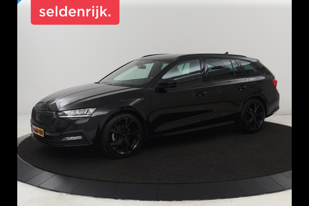 Škoda Octavia 1.0 e-TSI Sport | Carplay | Sfeerverlichting | Sportstoelen | Navigatie | Parkeerhulp | Climate control | Cruise control Škoda Octavia 1.0 e-TSI Sport | Carplay | Sfeerverlichting | Sportstoelen | Navigatie | Parkeerhulp | Climate control | Cruise control