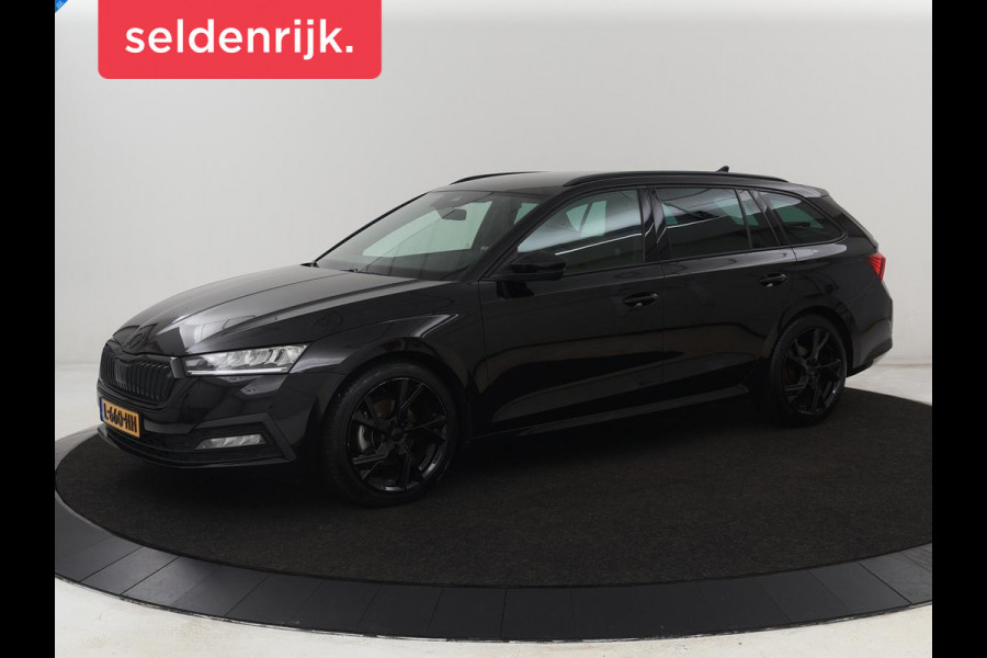 Škoda Octavia 1.0 e-TSI Sport | Carplay | Sfeerverlichting | Sportstoelen | Navigatie | Parkeerhulp | Climate control | Cruise control Škoda Octavia 1.0 e-TSI Sport | Carplay | Sfeerverlichting | Sportstoelen | Navigatie | Parkeerhulp | Climate control | Cruise control