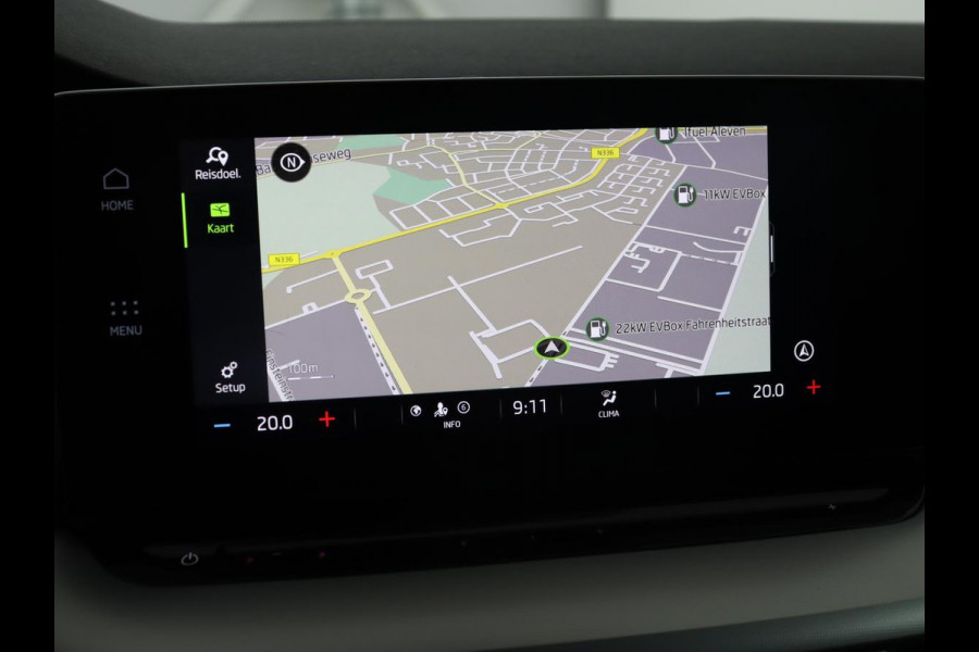 Škoda Octavia 1.0 e-TSI Sport | Carplay | Sfeerverlichting | Sportstoelen | Navigatie | Parkeerhulp | Climate control | Cruise control Škoda Octavia 1.0 e-TSI Sport | Carplay | Sfeerverlichting | Sportstoelen | Navigatie | Parkeerhulp | Climate control | Cruise control
