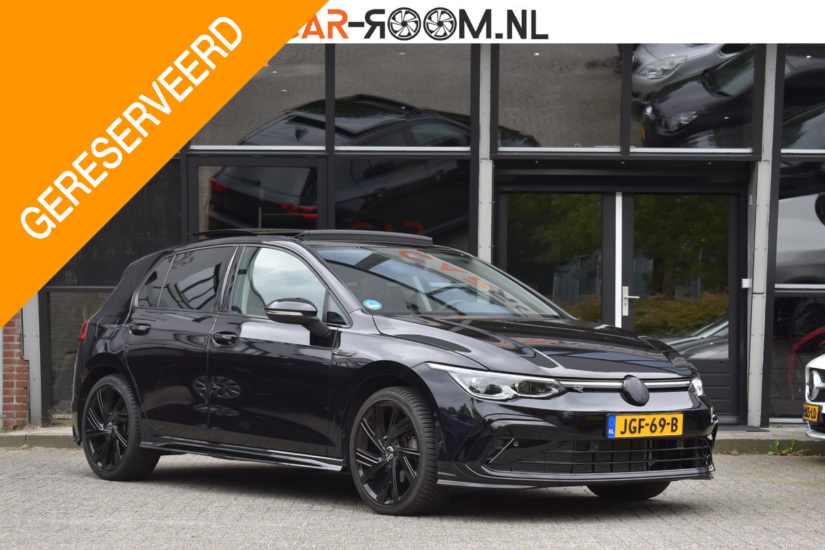 Volkswagen Golf 1.5 eTSI R Line IQ Pano Massage Stuurvw Sfeer D.Hoek ACC Lane Volkswagen Golf 1.5 eTSI R Line IQ Pano Massage Stuurvw Sfeer D.Hoek ACC Lane