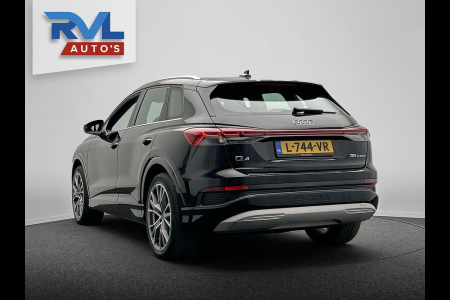 Audi Q4 e-tron 35 Launch edition Advanced 55 kWh * SOG 93% Origineel Nederlands * Leder Stoelverwarming Carplay Keyless Audi Q4 e-tron 35 Launch edition Advanced 55 kWh * SOG 93% Origineel Nederlands * Leder Stoelverwarming Carplay Keyless