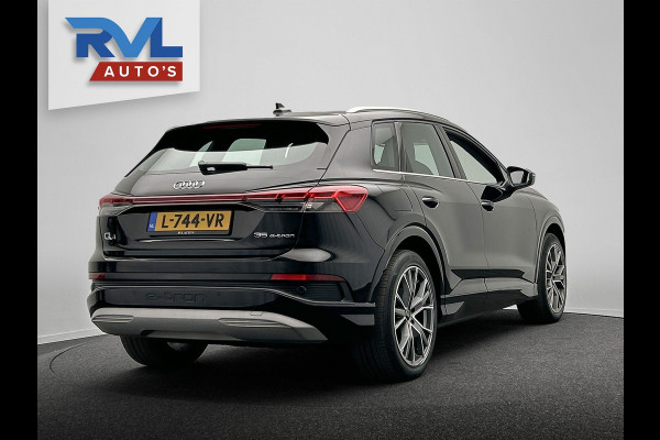 Audi Q4 e-tron 35 Launch edition Advanced 55 kWh * SOG 93% Origineel Nederlands * Leder Stoelverwarming Carplay Keyless Audi Q4 e-tron 35 Launch edition Advanced 55 kWh * SOG 93% Origineel Nederlands * Leder Stoelverwarming Carplay Keyless