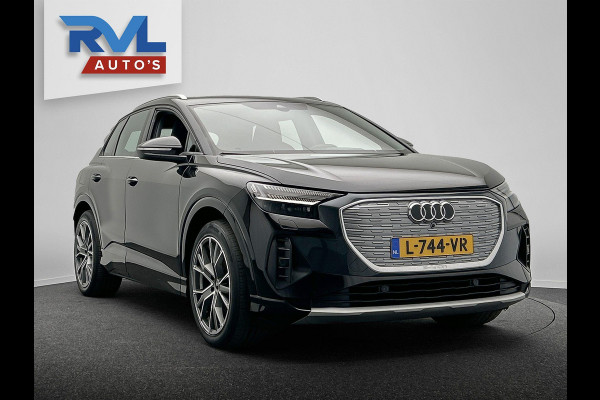 Audi Q4 e-tron 35 Launch edition Advanced 55 kWh * SOG 93% Origineel Nederlands * Leder Stoelverwarming Carplay Keyless Audi Q4 e-tron 35 Launch edition Advanced 55 kWh * SOG 93% Origineel Nederlands * Leder Stoelverwarming Carplay Keyless