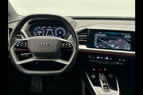 Audi Q4 e-tron 35 Launch edition Advanced 55 kWh * SOG 93% Origineel Nederlands * Leder Stoelverwarming Carplay Keyless Audi Q4 e-tron 35 Launch edition Advanced 55 kWh * SOG 93% Origineel Nederlands * Leder Stoelverwarming Carplay Keyless
