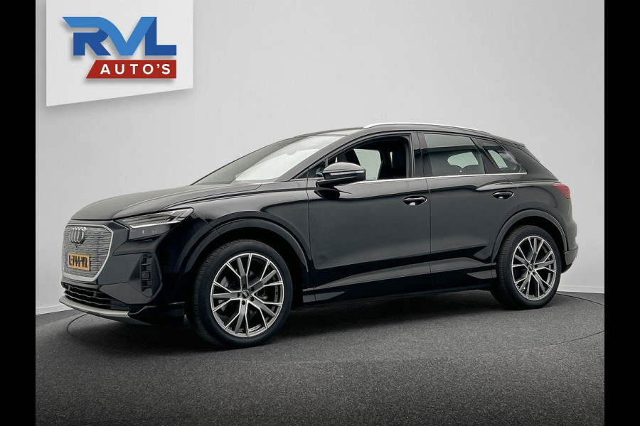 Audi Q4 e-tron 35 Launch edition Advanced 55 kWh * SOG 93% Origineel Nederlands * Leder Stoelverwarming Carplay Keyless Audi Q4 e-tron 35 Launch edition Advanced 55 kWh * SOG 93% Origineel Nederlands * Leder Stoelverwarming Carplay Keyless